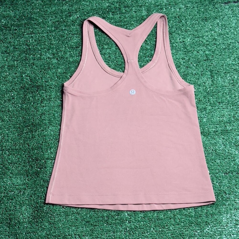 Lululemon Swiftly Breeze Relaxed Fit Tank Top Cropped Running Yoga Shirt Size 4